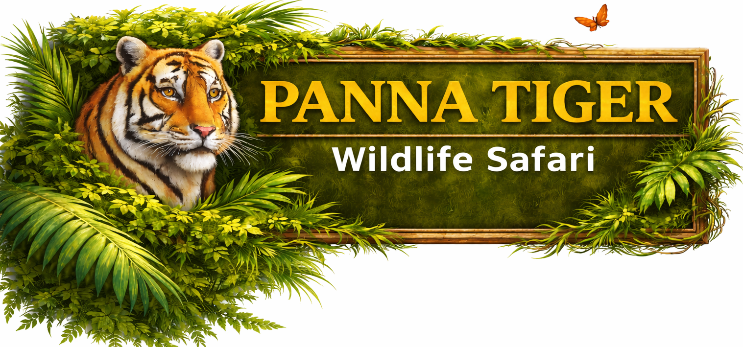 Panna Tiger Wildlife Safari Logo